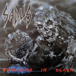 SADUS Swallowed In Black (BLACK)  [VINYL 12"]
